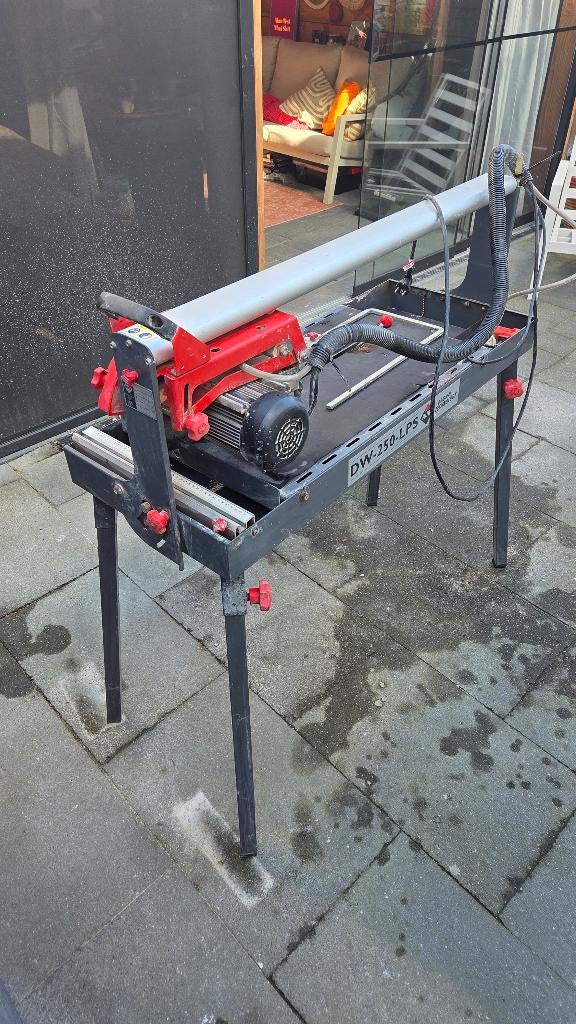 Rubi tegelzaag, Ophalen, Minder dan 30 mm, Gebruikt, Overige typen