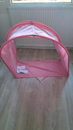 Ikea bedtent, Ophalen, Gebruikt
