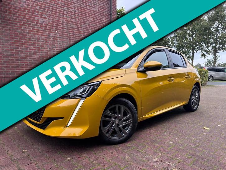 Peugeot 208 1.2 PureTech Active Pack, Auto's, Peugeot, Bedrijf, Te koop, ABS, Airbags, Airconditioning, Bluetooth, Centrale vergrendeling