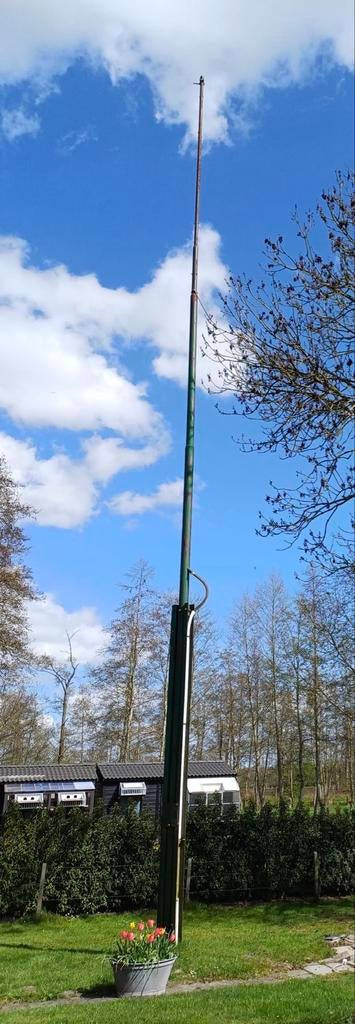 Zend mast, Telecommunicatie, Antennes en Masten, Ophalen, Gebruikt, Mast