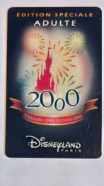 DISNEYLAND PARIJS - MILLENNIUM ENTREEKAART, Ophalen of Verzenden, Overige figuren, Zo goed als nieuw, Overige typen