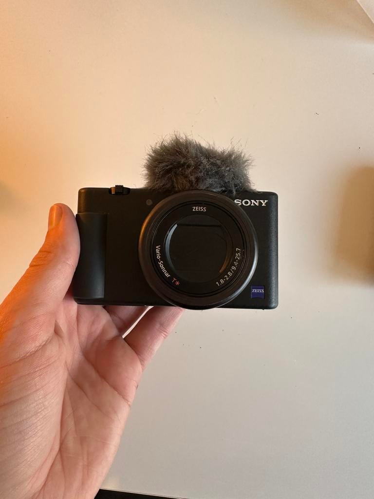 Sony ZV-1 vlogkit, Compact, Nieuw, Ophalen of Verzenden, 4 t/m 7 keer