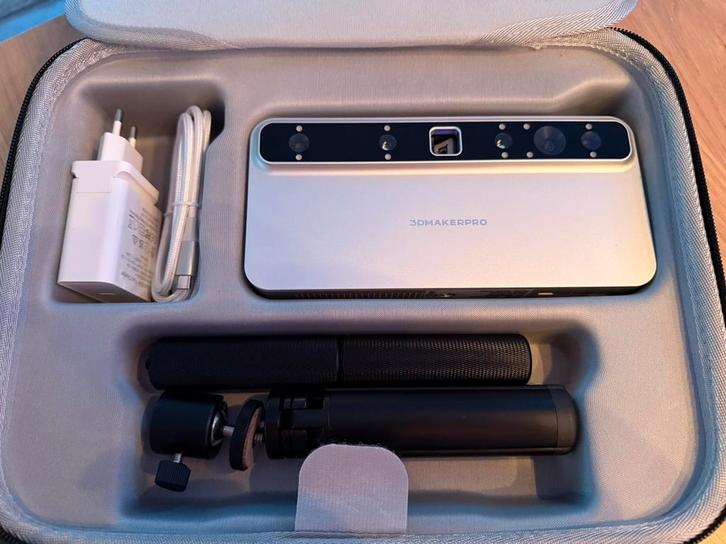 3DMakerPro Toucan 3D Scanner, Computers en Software, Scanners, Nieuw, Overige typen, MacOS, Windows, Ingebouwde Wi-Fi, Ophalen of Verzenden