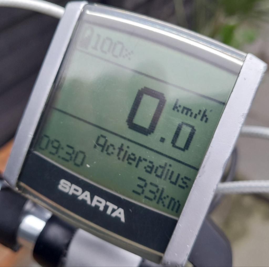 Sparta batavus koga display computer, Ophalen, Gebruikt