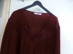 LENTE /zomer blouse tuniek BURGUNDY 44 camaieu -GRATIS zend, Kleding | Dames, Verzenden, Nieuw, Maat 42/44 (L), Overige kleuren