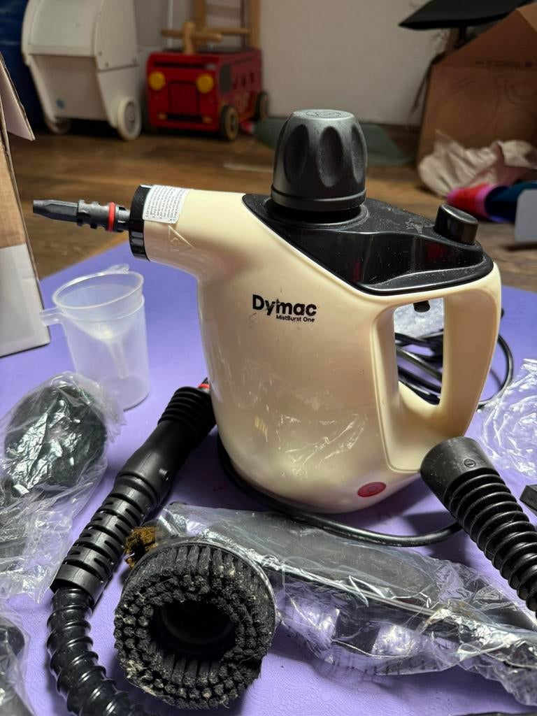 Hand stoomreiniger, Ophalen of Verzenden, Zo goed als nieuw