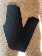Gladde Legging (sport) zwart met strass maat XS, Kleding | Dames, Sportkleding, Zwart, Overige typen, Ophalen of Verzenden, Zo goed als nieuw