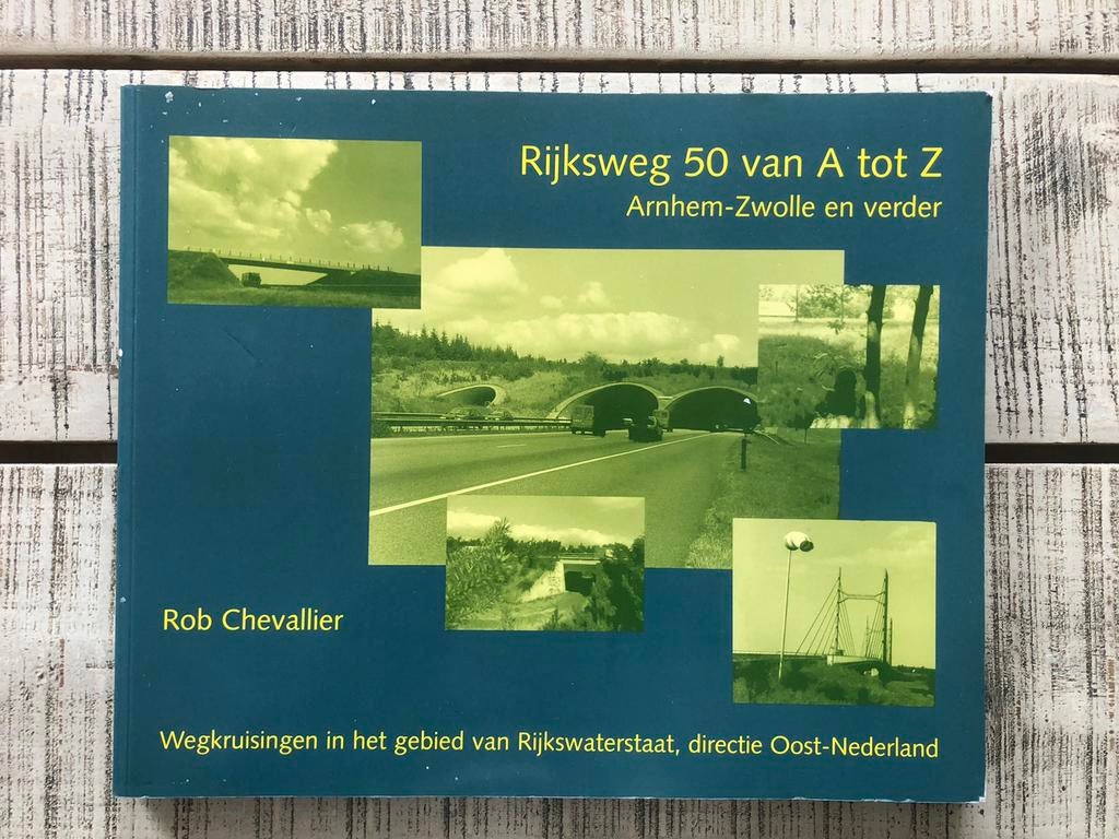 Rijksweg 50 Arnhem Zwolle, Boeken, Ophalen of Verzenden, Zo goed als nieuw