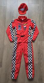 H&M verkleedpak autocoreur, Ophalen of Verzenden, Zo goed als nieuw, 134 t/m 140, Jongen