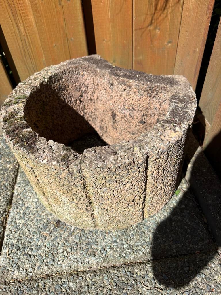 10 stuks stenen bakken  ter overname bieden, Ophalen, Zo goed als nieuw, Beton, Klinkers
