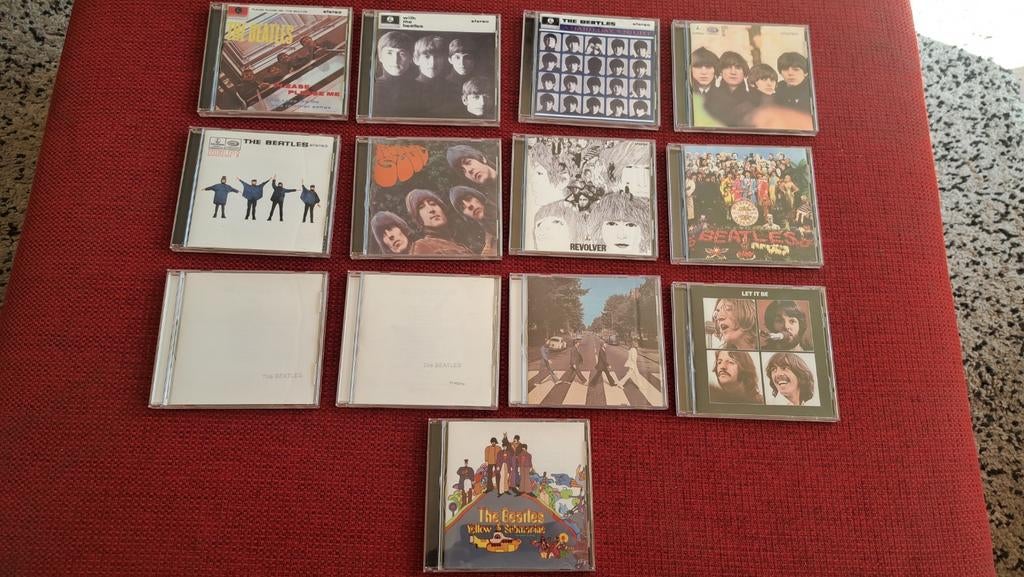 Beatles cd versies van blauwe UK vinyl box, Ophalen of Verzenden