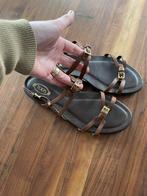 Tod’s sandaaltjes mt 39 leer uiteraard!, Ophalen of Verzenden, Zo goed als nieuw, Sandalen of Muiltjes
