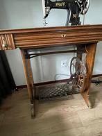 Antieke Naaimachine Tafel, Antiek en Kunst, Antiek | Naaimachines, Ophalen