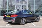 BMW 5 Serie 520d EDE High Executive M Sport pak € 23.995,0, 2000 kg, Zwart, Bedrijf, Diesel
