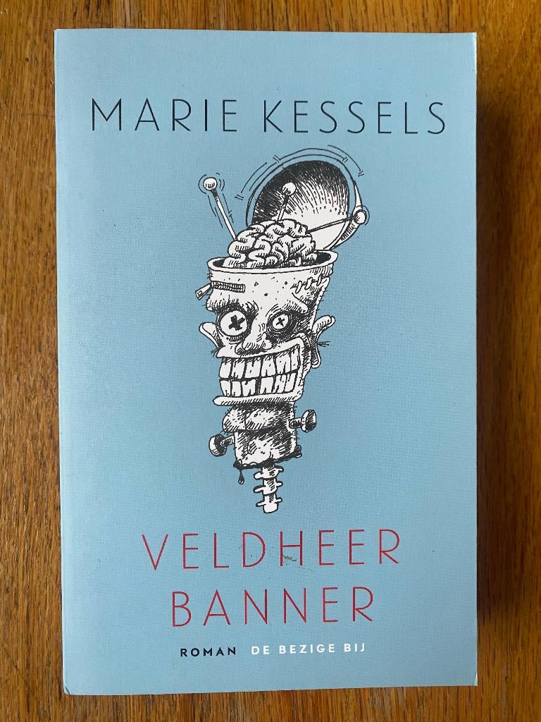 Marie Kessels - Veldheer Banner, Boeken, Ophalen of Verzenden, Zo goed als nieuw, Nederland, Marie Kessels