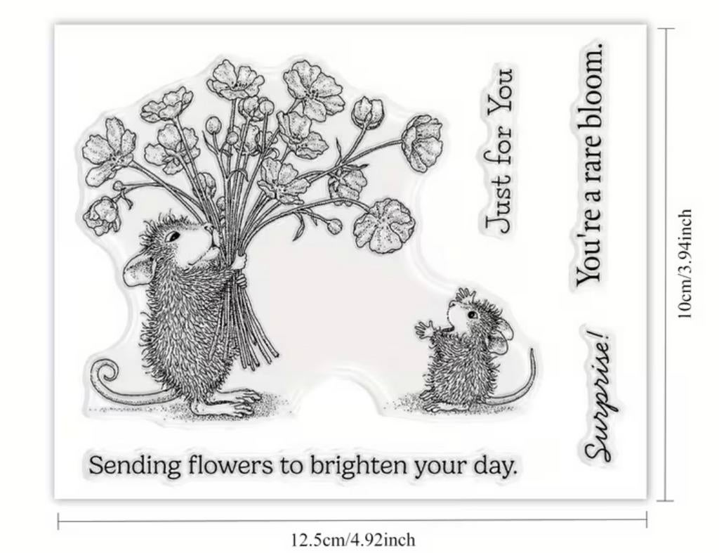 Stempel, Ophalen of Verzenden, Nieuw, Clearstamp