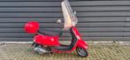 Vespa piaggio LX 50 4t  lage km stand, Fietsen en Brommers, Snorfietsen en Snorscooters, Ophalen, Piaggio, ., .