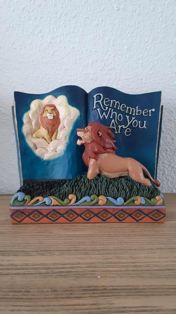 Disney Traditions Storybook: De Leeuwenkoning, Verzamelen, Disney, Zo goed als nieuw, Beeldje of Figuurtje, Leeuwenkoning of Jungle Boek