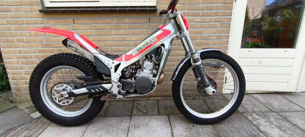 bèta 270 trial motor, Motoren, Ophalen, 1 cilinder