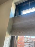 Plissegordijnen grijs, Huis en Inrichting, Ophalen, 50 tot 100 cm, Zo goed als nieuw, Grijs