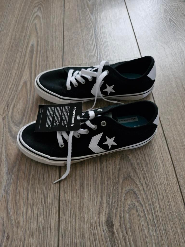 Nieuwe Converse sneakers/schoenen maat 35 met label, Zwart, Nieuw, Converse, Ophalen of Verzenden