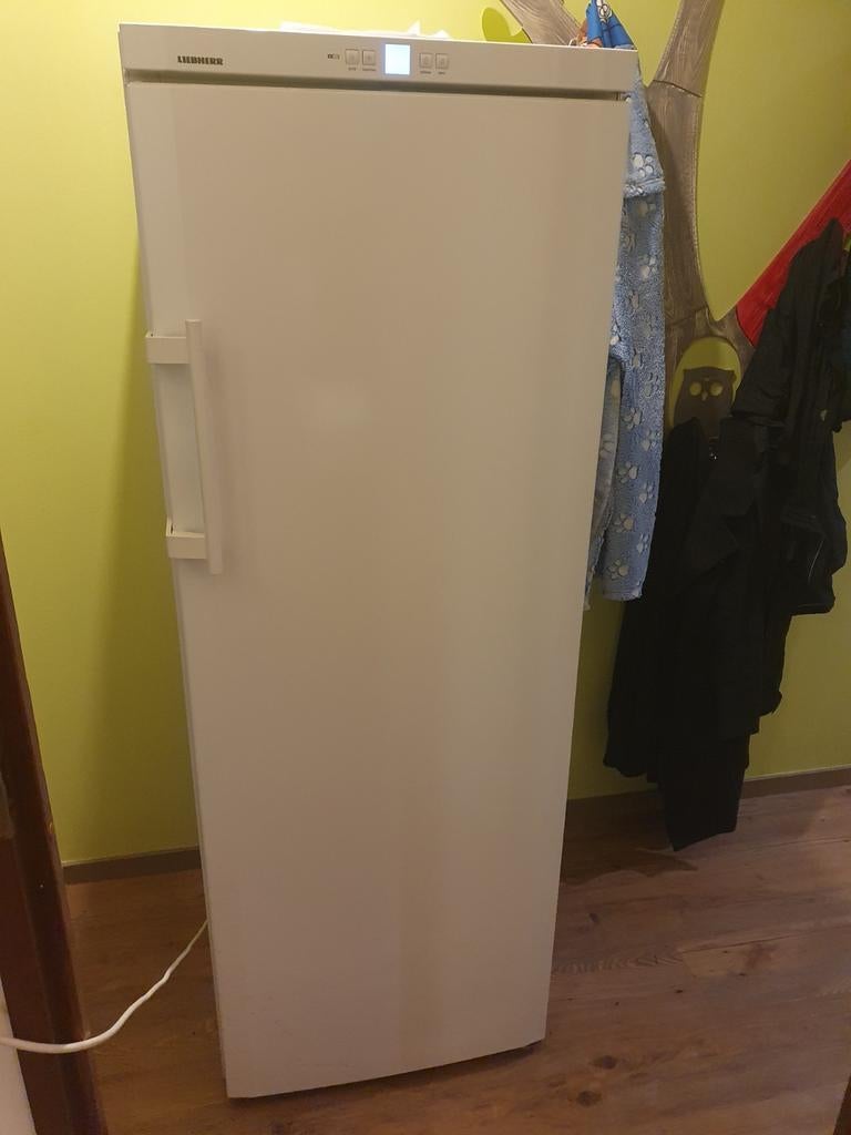 Liebherr Vrieskast 2713 No Frost - Zo goed als nieuw, Minder dan 60 cm, 160 cm of meer, Zo goed als nieuw, Vrijstaand