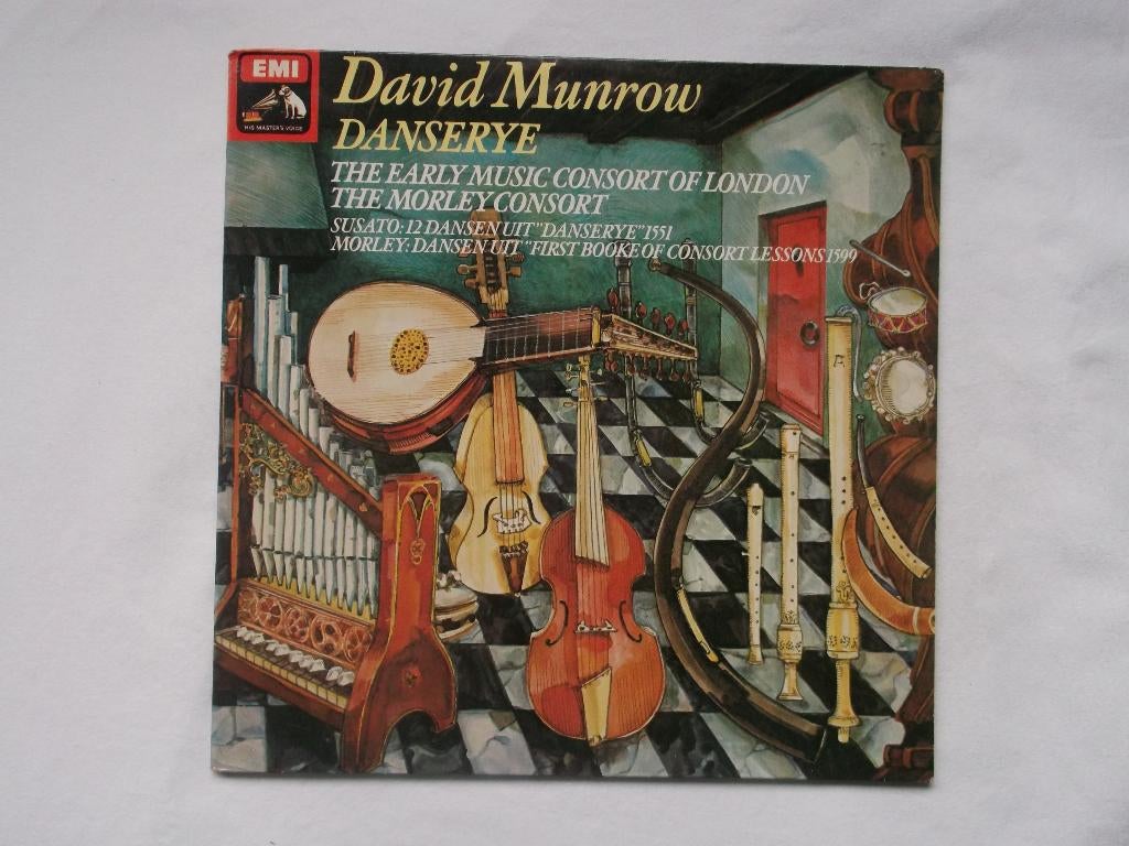 David Munrow dnserye LP, Ophalen of Verzenden, Gebruikt, 12 inch, Pop