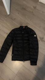 Moncler Acorus Jas Maat S Zwart, Ophalen of Verzenden, Zo goed als nieuw, Maat 46 (S) of kleiner, Zwart
