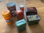 Diverse oude blikjes, Verzamelen, Blikken, Ophalen, Gebruikt, Overige