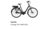 Nieuw; Gazelle Orange C8+ 2026 / 26 inch electrische fiets, Nieuw, Ophalen of Verzenden, Minder dan 47 cm, 50 km per accu of meer