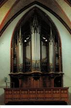 St. Nicolaasga, interieur R.K. Kerk, Ophalen of Verzenden, Ongelopen, Friesland