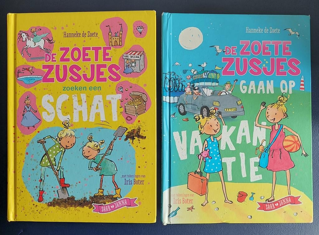 De zoete zusjes, Ophalen of Verzenden, Gelezen, Hanneke de Zoete, Fictie algemeen