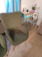 2 fauteuils stoelen van jysk.€20 per stuk, Ophalen of Verzenden, Zo goed als nieuw, 75 tot 100 cm, 50 tot 75 cm
