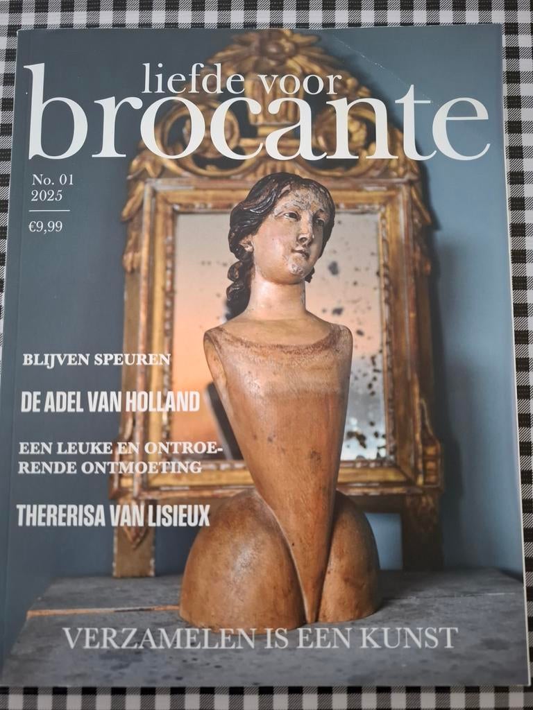 Liefde voor Brocante - Nrs. 4 2024, 1 & 3 2025, Ophalen of Verzenden