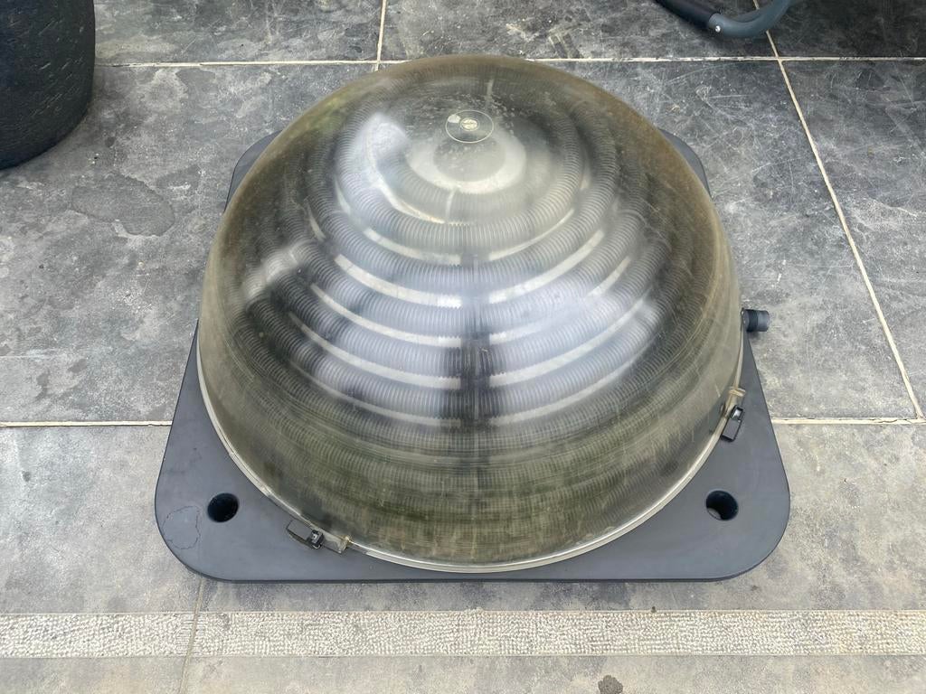 Zwembad verwarming, filterpomp en zoutwatersysteem, Ophalen, Gebruikt, Verwarming