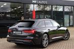 Audi A6 Avant 55 TFSI V6 Quattro S Edition 340PK|Pano|HUD|Vi, Auto's, Automaat, Gebruikt, Zwart, 2995 cc