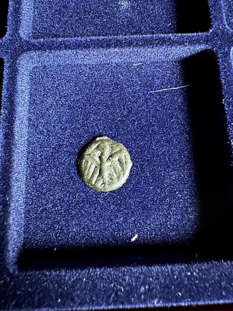 Zeldzame Bracteaat Deventer, middeleeuwse munt, Postzegels en Munten, Munten | Nederland, Ophalen of Verzenden, Vóór koninkrijk