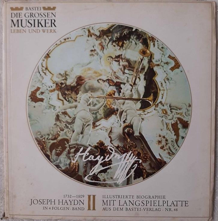 Joseph Haydn In 4 Folgen · Band II, Cd's en Dvd's, Vinyl | Klassiek, Zo goed als nieuw, Classicisme, Orkest of Ballet, 10 inch