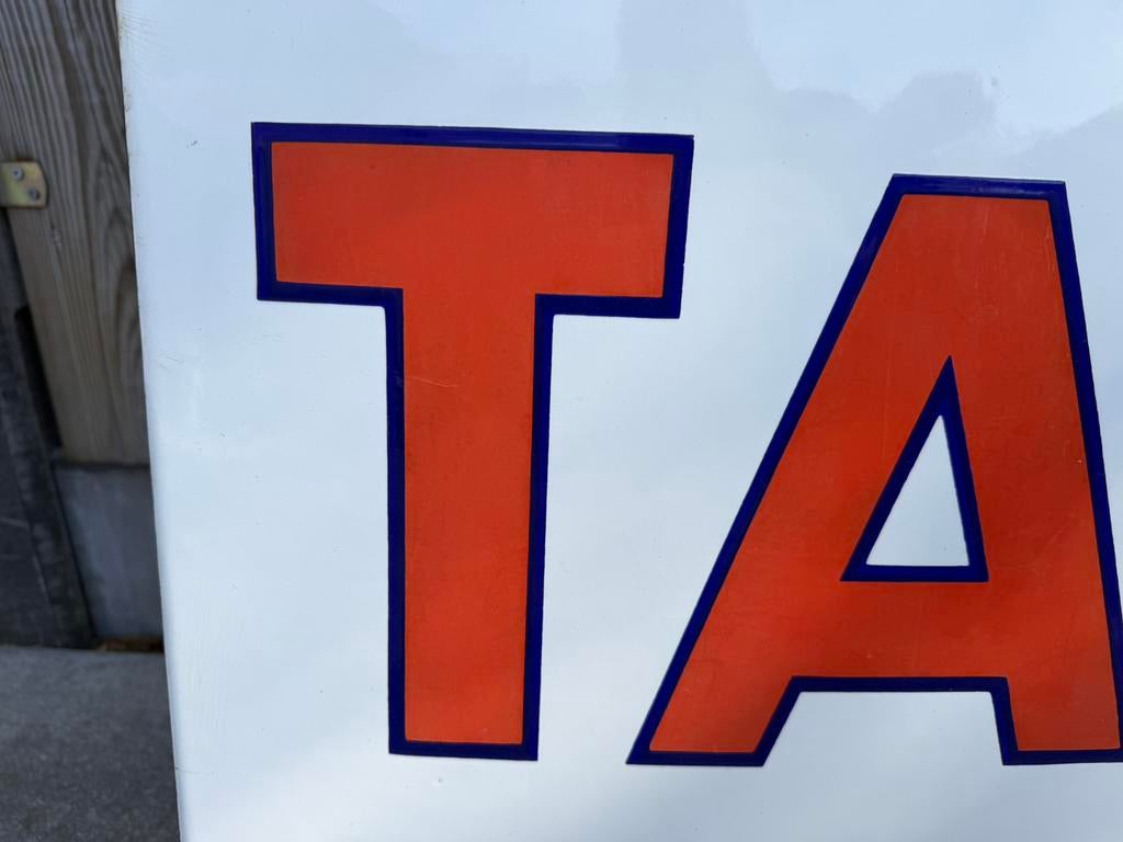 Ster Tabak emaille reclamebord, Verzamelen, Merken en Reclamevoorwerpen, Ophalen, Reclamebord, Gebruikt, I