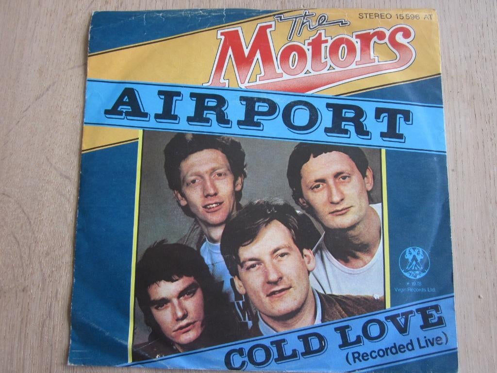 The Motors - Airport, Verzenden, 7 inch, Single, Pop