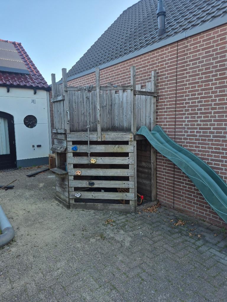 Gratis af te halen speeltoestel, Kinderen en Baby's, Speelgoed | Buiten | Speeltoestellen, Ophalen, Gebruikt