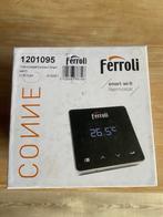 Ferroli klokthermostaat met wi-fi, Ophalen of Verzenden, Nieuw, Minder dan 60 cm, Cv-ketel of Combi-ketel