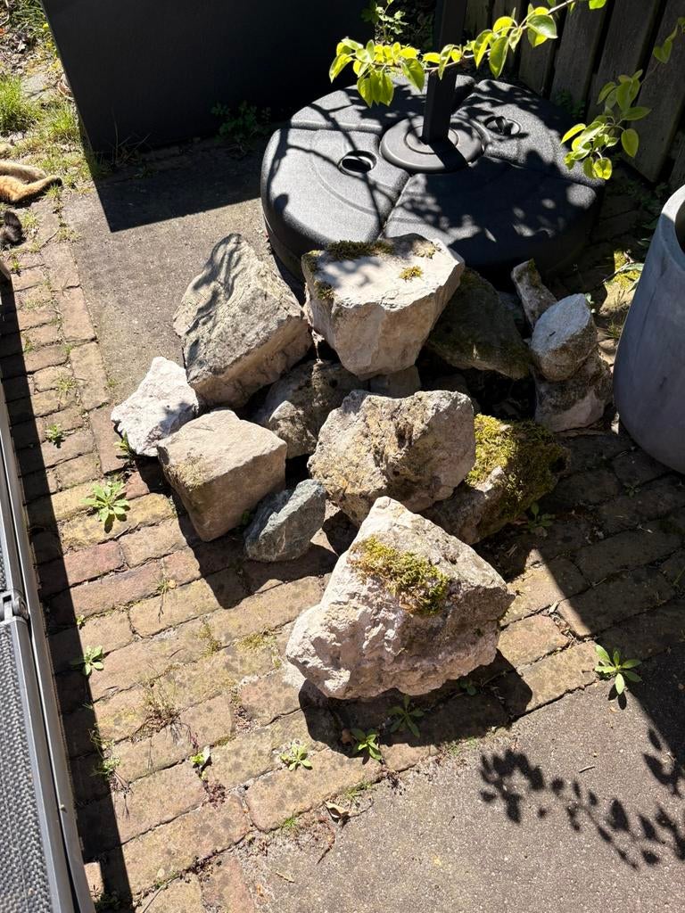 Natuursteen gratis ophalen, Ophalen, Zo goed als nieuw, Graniet, Overige typen