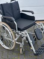 Rolstoel met hydrolische verstelbare beensteunen, Excel, Excel luxe uitvoering verstelbare beensteunen recht vooruit, Zo goed als nieuw