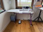 SewEzi Grande naaitafel, Hobby en Vrije tijd, Ophalen, Zo goed als nieuw