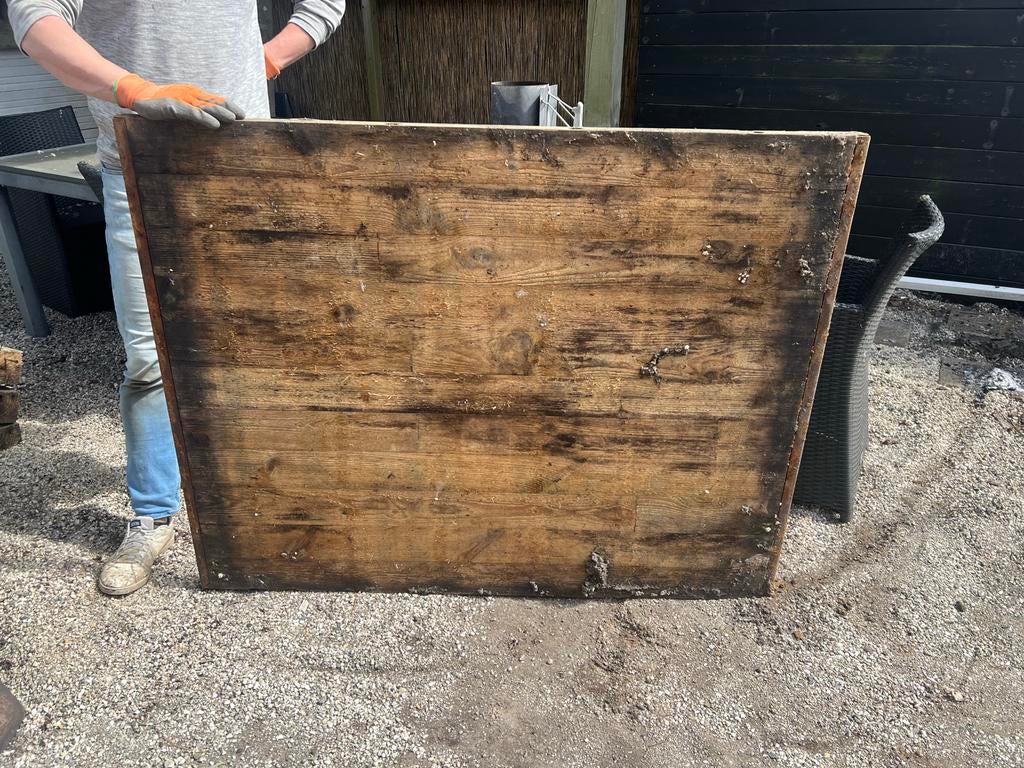 Twee Steenschotten - Diverse Afmetingen, Doe-het-zelf en Verbouw, Hout en Planken, Ophalen, Gebruikt, Overige typen, Minder dan 200 cm