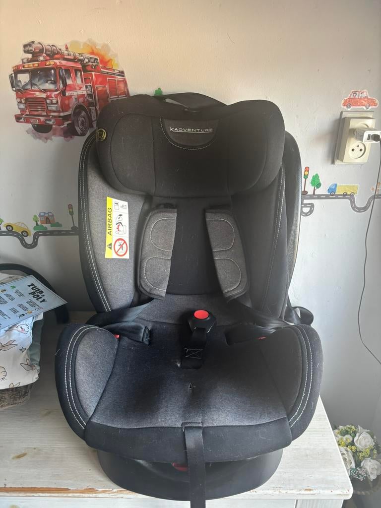 X adventure autostoel, Ophalen, Zo goed als nieuw, Overige merken, Isofix
