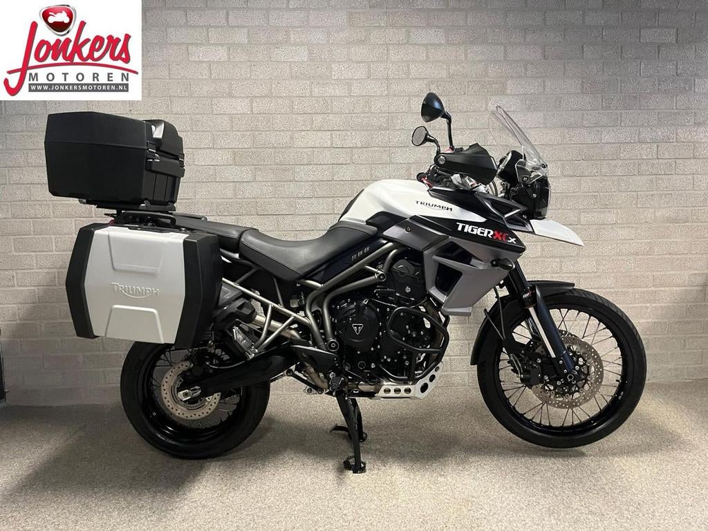 TRIUMPH TIGER 800 XCX (bj 2015), Motoren, Motorrijbewijs A, Bedrijf, Onbekend, TRIUMPH