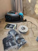 Gardena Robot Grasmaaier - SILENO minimo 250m², Tuin en Terras, Ophalen, Gebruikt, Minder dan 20 cm, Gardena