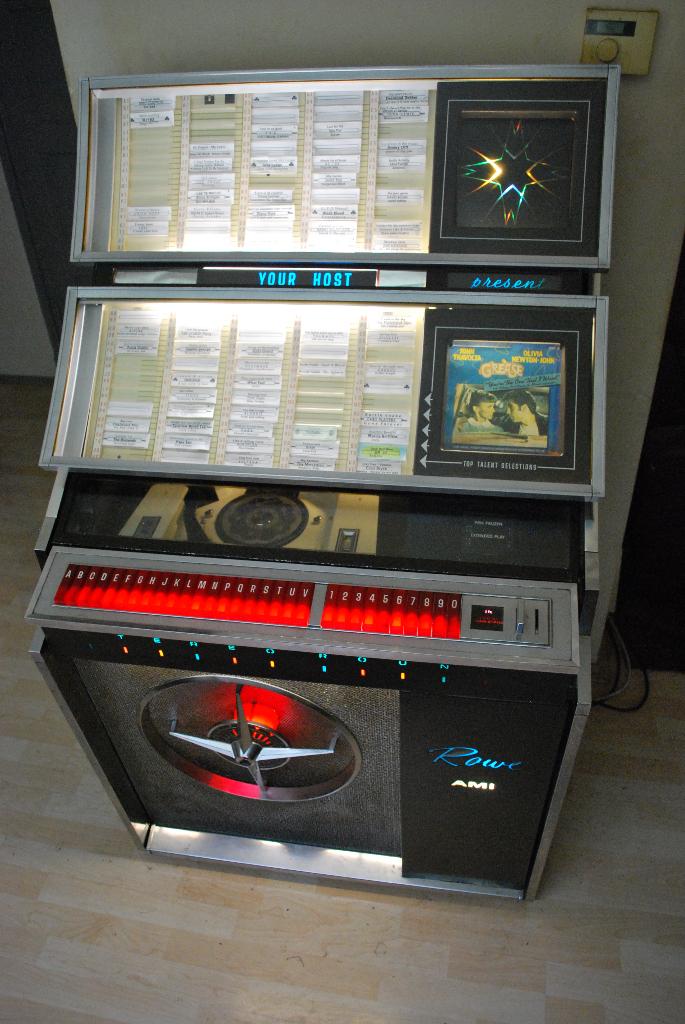 ROWE AMI JAL 200 (1963), Ophalen, Gebruikt, 1950 tot 1960, Ami